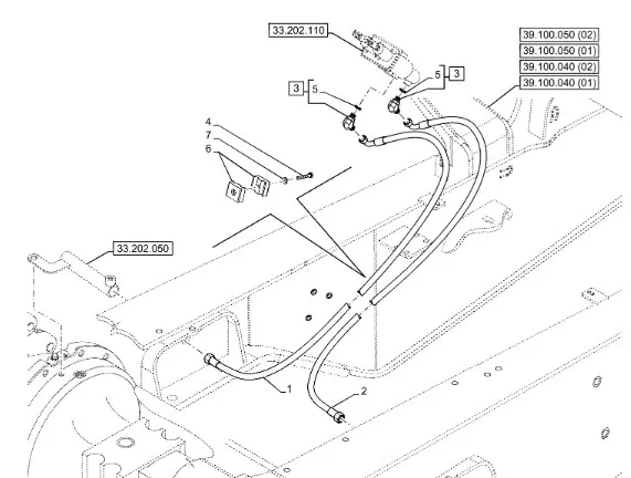 87492296 - шланг